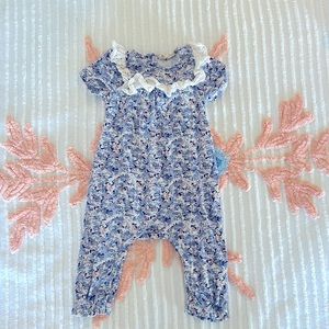 Jessica Simpson GIRLS Floral Romper: Size 18 months